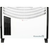 Convector electric Hausberg HB-8190, 2000 W, 3 nivele de putere, termostat reglabil, functie turbo